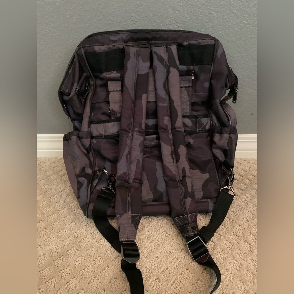Lug Camo Backpack